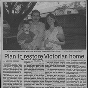 Plans to Restore Victorian Home